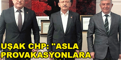 UŞAK CHP: 