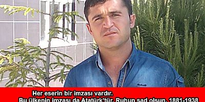 Yazıtepe köyü Muhtarı Ramazan BUNARBAŞI'dan 10 Kasım Mesajı
